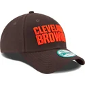 new-era-curved-brim-9forty-the-league-cleveland-browns-nfl-brown-adjustable-cap