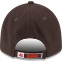 new-era-curved-brim-9forty-the-league-cleveland-browns-nfl-brown-adjustable-cap