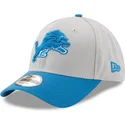 mutzen-gebogen-grau-verstellbares-band-9forty-the-league-der-detroit-lions-nfl-von-new-era