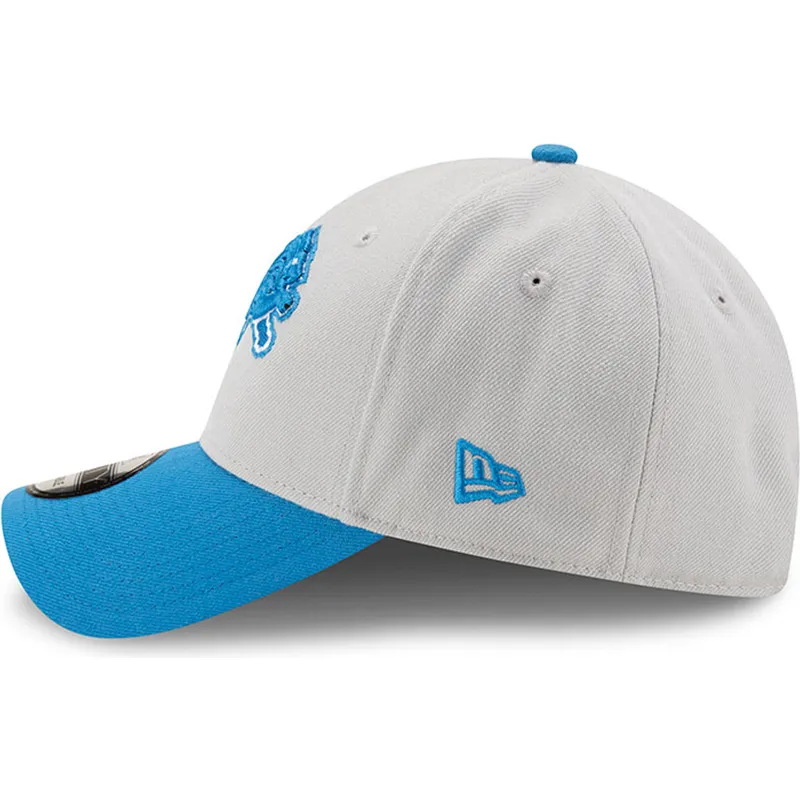 mutzen-gebogen-grau-verstellbares-band-9forty-the-league-der-detroit-lions-nfl-von-new-era