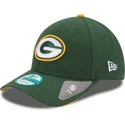 new-era-curved-brim-9forty-the-league-green-bay-packers-nfl-green-adjustable-cap