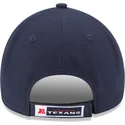 new-era-curved-brim-9forty-the-league-houston-texans-nfl-navy-blue-adjustable-cap