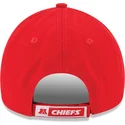 new-era-curved-brim-9forty-the-league-kansas-city-chiefs-nfl-red-adjustable-cap