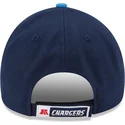 marineblaue-verstellbare-9forty-the-league-kappe-der-los-angeles-chargers-nfl-von-new-era
