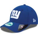 new-era-curved-brim-9forty-the-league-new-york-giants-nfl-blue-adjustable-cap