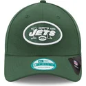 mutzen-gebogen-grun-verstellbares-band-9forty-the-league-der-new-york-jets-nfl-von-new-era
