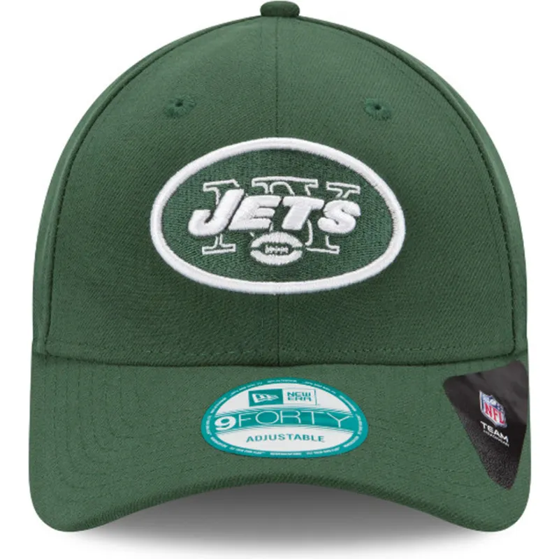 mutzen-gebogen-grun-verstellbares-band-9forty-the-league-der-new-york-jets-nfl-von-new-era