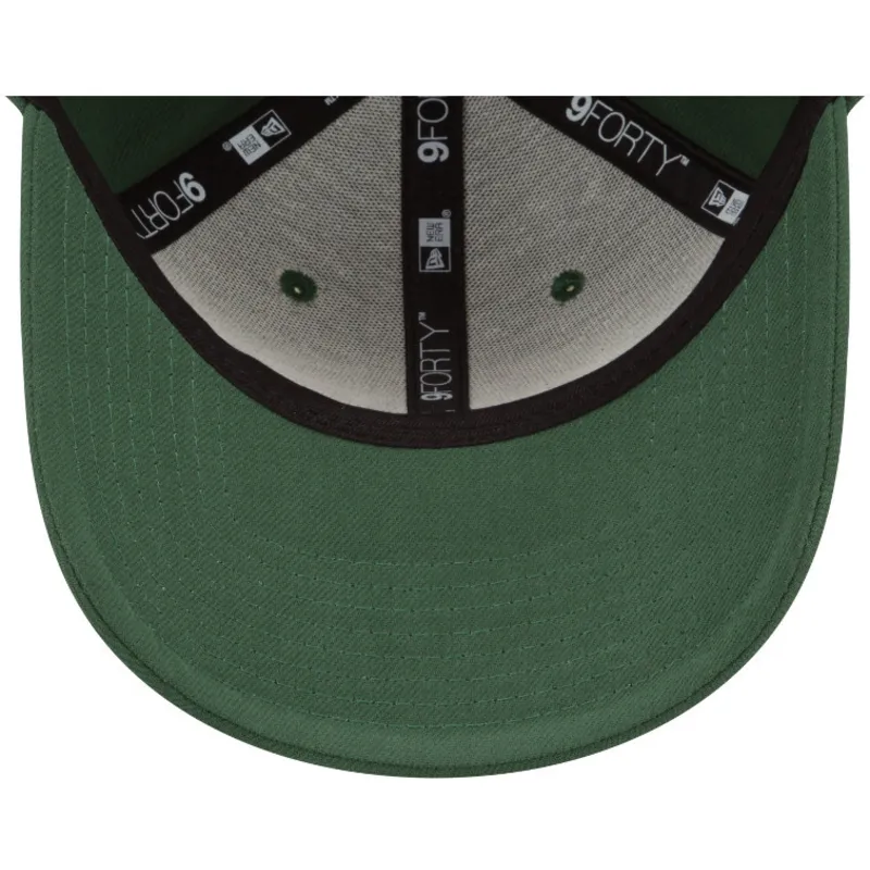 mutzen-gebogen-grun-verstellbares-band-9forty-the-league-der-new-york-jets-nfl-von-new-era