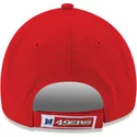 casquette-courbee-rouge-ajustable-9forty-the-league-san-francisco-49ers-nfl-new-era