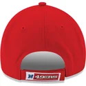 mutzen-gebogen-rot-verstellbares-band-9forty-the-league-der-san-francisco-49ers-nfl-von-new-era
