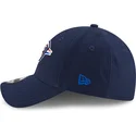 marineblaue-verstellbare-curved-cap-9forty-the-league-der-oklahoma-city-thunder-nba-von-new-era