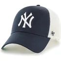 casquette-trucker-bleue-marine-pour-enfant-new-york-yankees-mlb-mvp-branson-47-brand