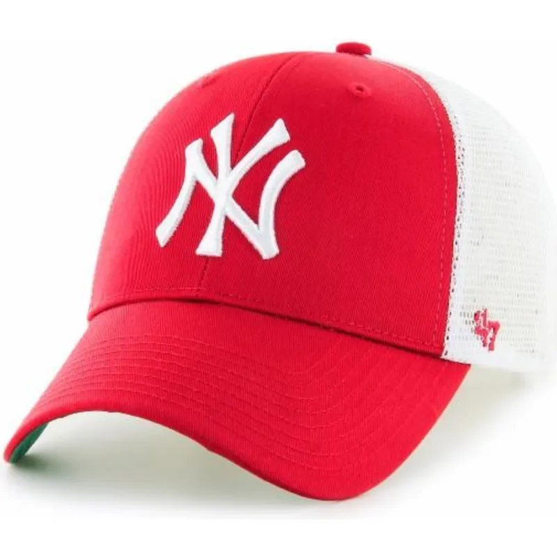mutzen-gebogen-rot-snapback-fur-kinder-der-new-york-yankees-mlb-von-47-brand mutzen-gebogen-rot-snapback-fur-kinder-der-new-york-yankees-mlb-von-47-brand