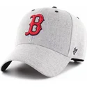mutzen-gebogen-grau-verstellbares-band-der-boston-red-sox-mlb-von-47-brand
