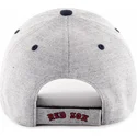 boston-red-sox-mlb-mvp-storm-cloud-verstellbare-graue-kappe-mit-gebogenem-schirm-von-47-brand