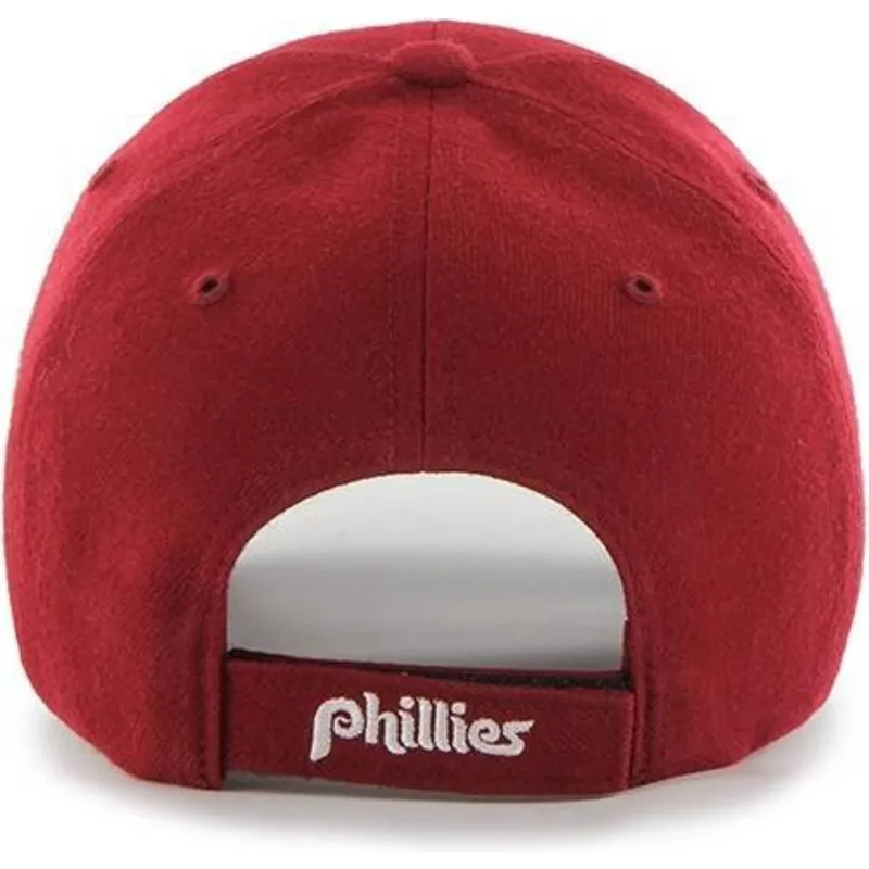 mutzen-gebogen-rot-verstellbares-band-clasico-der-philadelphia-phillies-mlb-von-47-brand