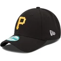 new-era-curved-brim-9forty-the-league-pittsburgh-pirates-mlb-black-adjustable-cap