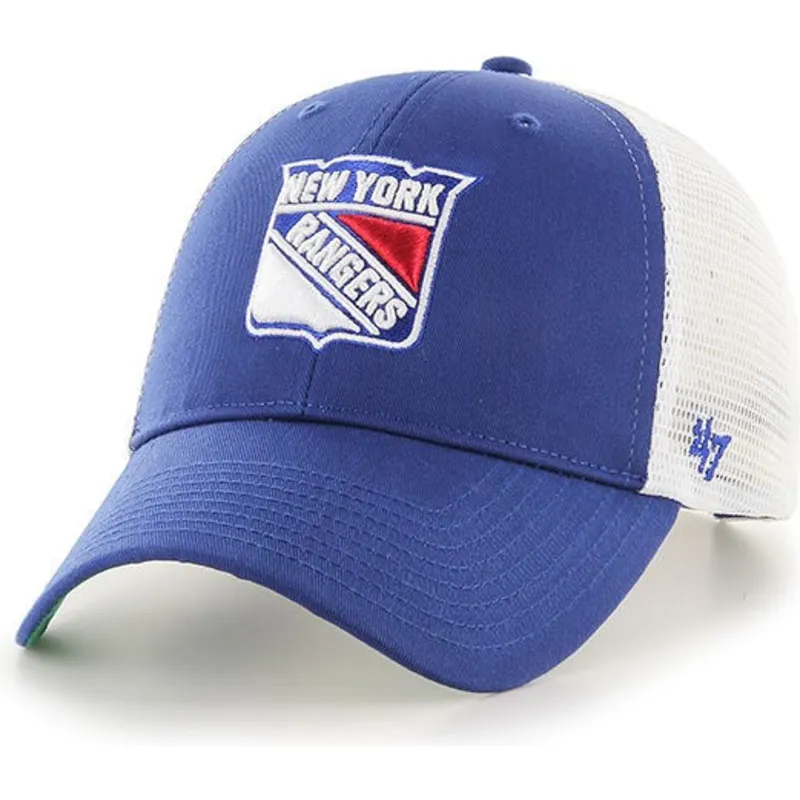 mutzen-gebogen-blau-snapback-der-new-york-rangers-nhl-von-47-brand mutzen-gebogen-blau-snapback-der-new-york-rangers-nhl-von-47-brand