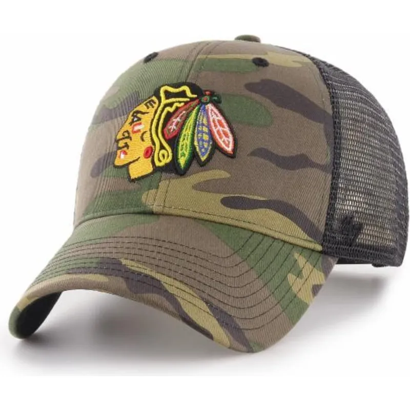 mutzen-gebogen-tarnung-snapback-der-chicago-blackhawks-nhl-von-47-brand mutzen-gebogen-tarnung-snapback-der-chicago-blackhawks-nhl-von-47-brand