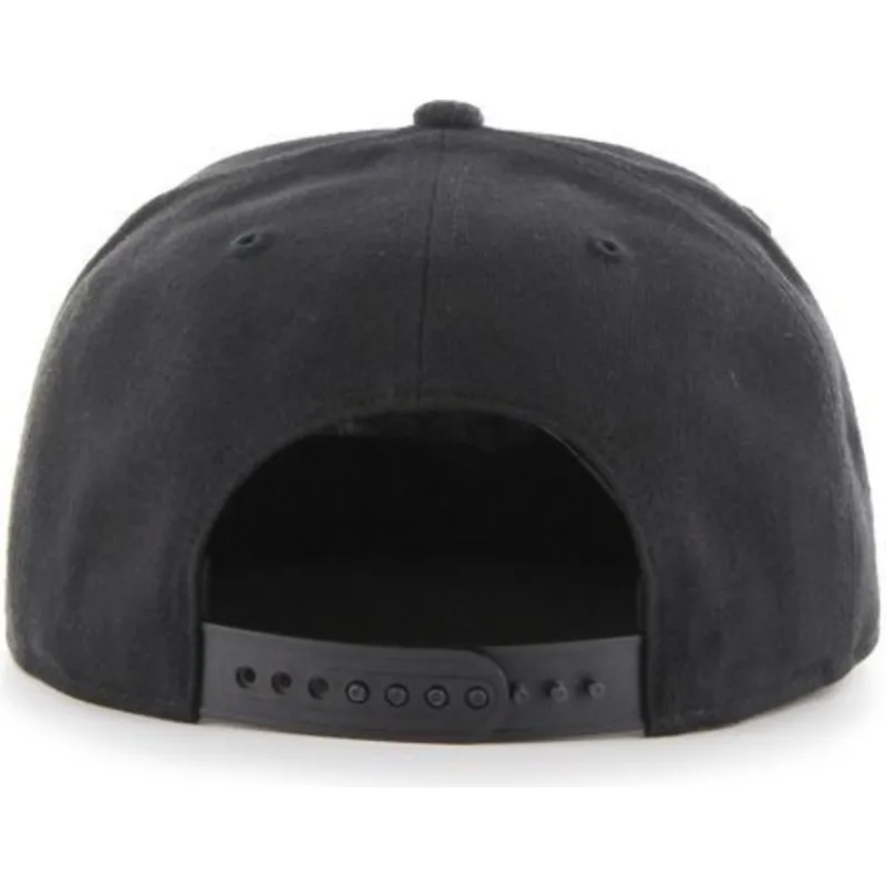 mutzen-flach-schwarz-snapback-der-boston-bruins-nhl-von-47-brand mutzen-flach-schwarz-snapback-der-boston-bruins-nhl-von-47-brand