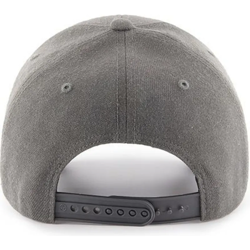 mutzen-gebogen-grau-verstellbares-band-piedra-der-new-york-yankees-mlb-von-47-brand mutzen-gebogen-grau-verstellbares-band-piedra-der-new-york-yankees-mlb-von-47-brand