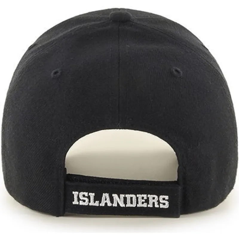 mutzen-gebogen-schwarz-verstellbares-band-der-new-york-islanders-nhl-von-47-brand mutzen-gebogen-schwarz-verstellbares-band-der-new-york-islanders-nhl-von-47-brand