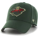 zielona-zakrzywiona-czapka-minnesota-wild-nhl-mvp-marki-47-brand
