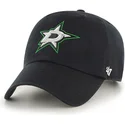 mutzen-gebogen-schwarz-verstellbares-band-der-dallas-stars-nhl-von-47-brand