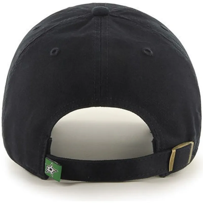 mutzen-gebogen-schwarz-verstellbares-band-der-dallas-stars-nhl-von-47-brand mutzen-gebogen-schwarz-verstellbares-band-der-dallas-stars-nhl-von-47-brand