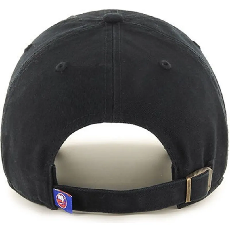 mutzen-gebogen-schwarz-verstellbares-band-der-new-york-islanders-nhl-von-47-brand mutzen-gebogen-schwarz-verstellbares-band-der-new-york-islanders-nhl-von-47-brand