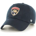 mutzen-gebogen-marineblau-verstellbares-band-der-florida-panthers-nhl-von-47-brand