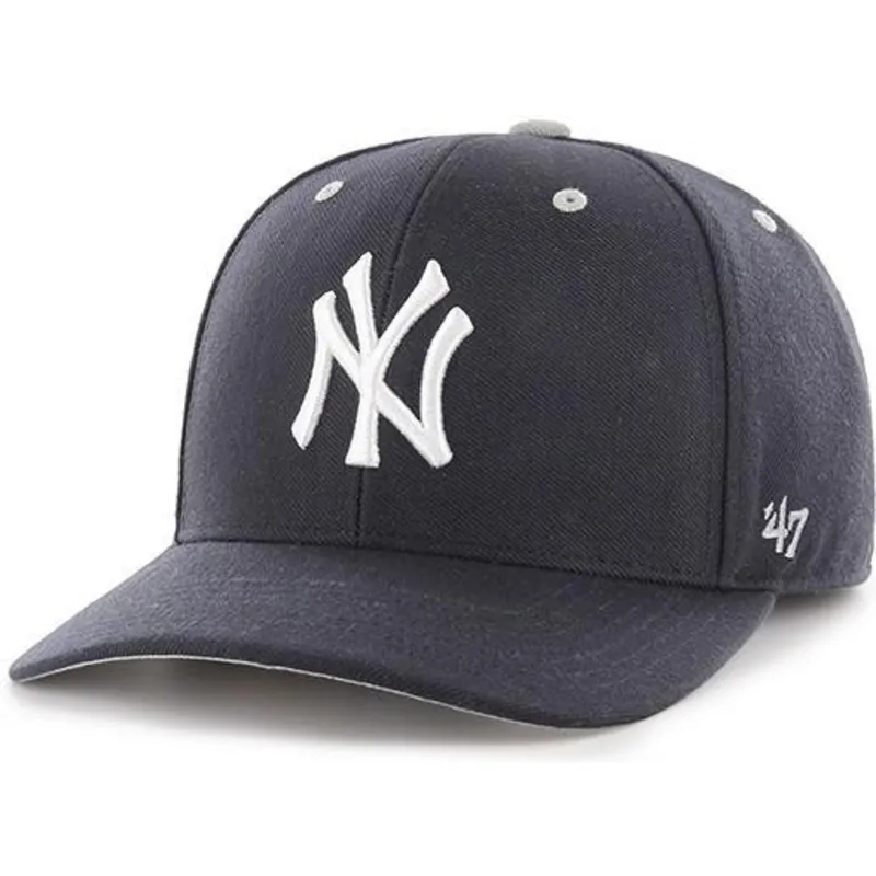 mutzen-gebogen-marineblau-verstellbares-band-der-new-york-yankees-mlb-von-47-brand