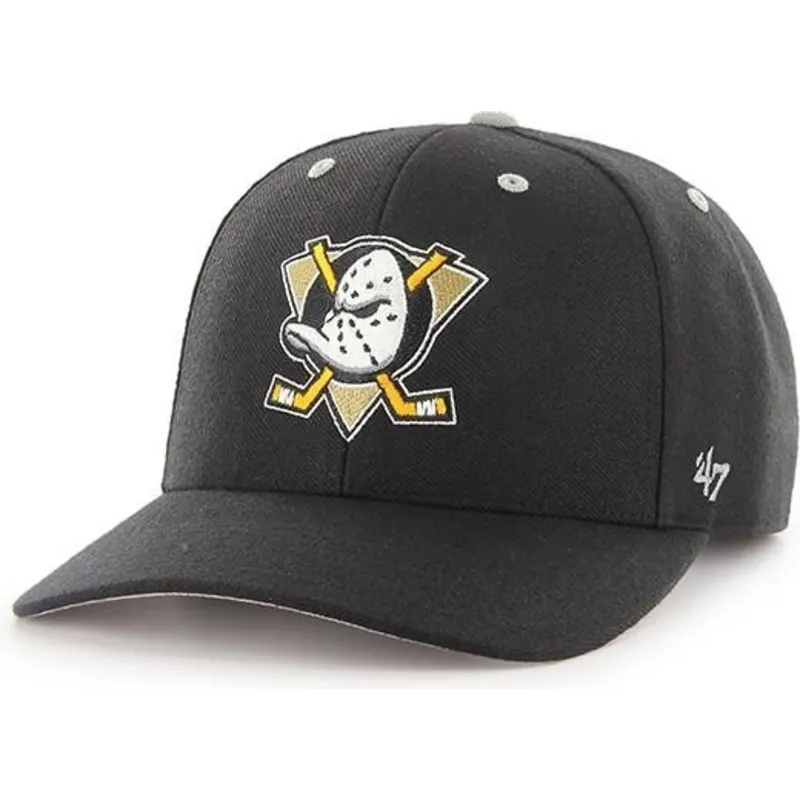 mutzen-gebogen-schwarz-verstellbares-band-der-anaheim-ducks-nhl-von-47-brand