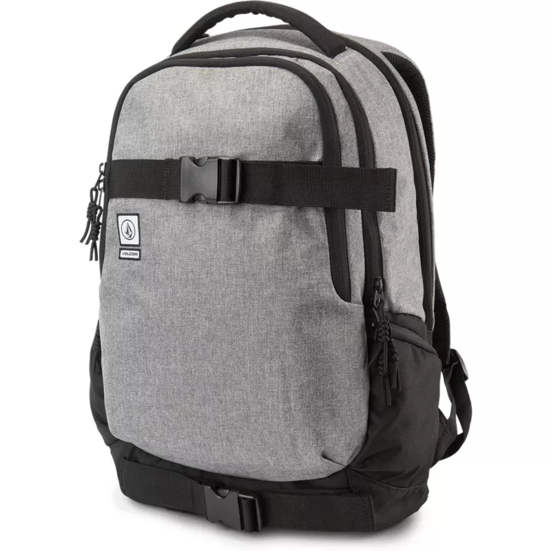 volcom-black-grey-vagabond-stone-backpack-grau