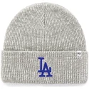 mutzen-grau-der-los-angeles-dodgers-mlb-von-47-brand
