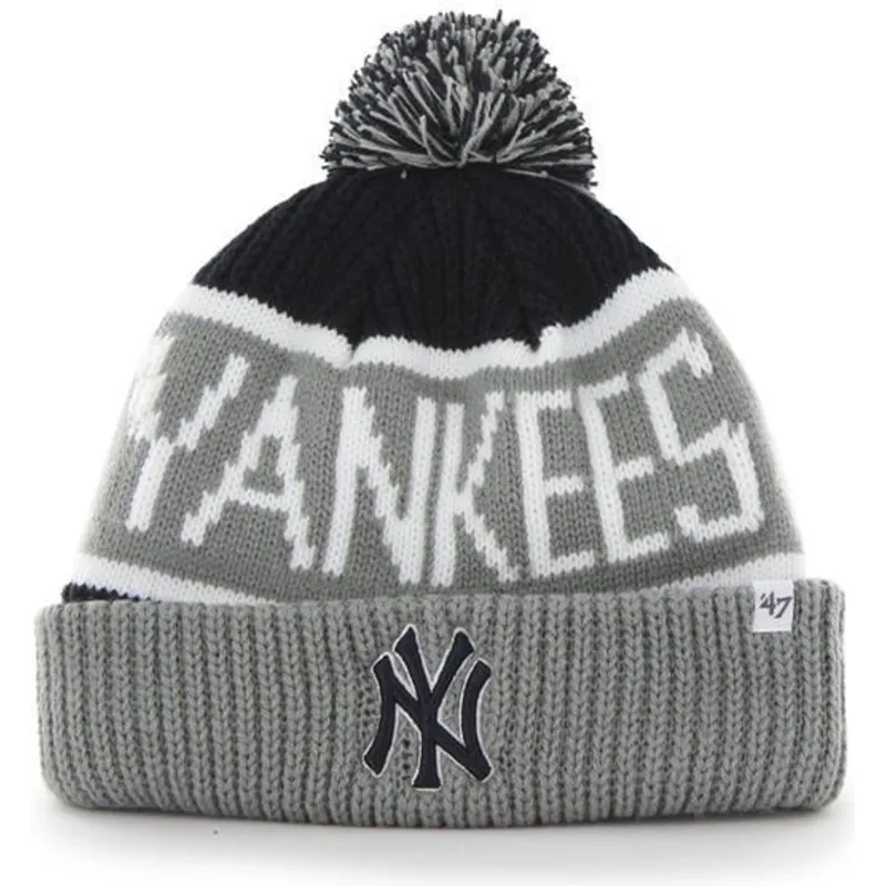 mutzen-pompon-grau-der-new-york-yankees-mlb-von-47-brand