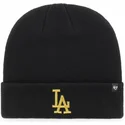 mutzen-schwarz-oro-der-los-angeles-dodgers-mlb-von-47-brand