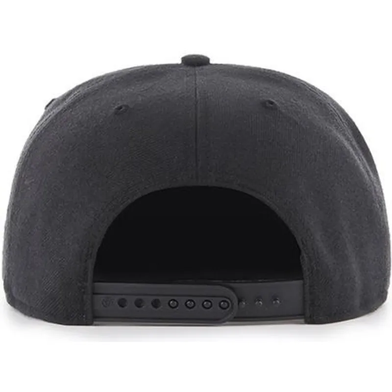 mutzen-flach-schwarz-snapback-oro-der-new-york-yankees-mlb-von-47-brand mutzen-flach-schwarz-snapback-oro-der-new-york-yankees-mlb-von-47-brand