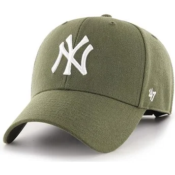 Czapka z daszkiem New York Yankees MLB MVP zielona od 47 Brand