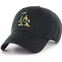 mutzen-gebogen-schwarz-verstellbares-band-camuflaje-der-los-angeles-dodgers-mlb-von-47-brand