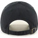 schwarze-gebogene-kappe-mit-goldenem-new-york-yankees-logo-mlb-clean-up-metallic-von-47-brand