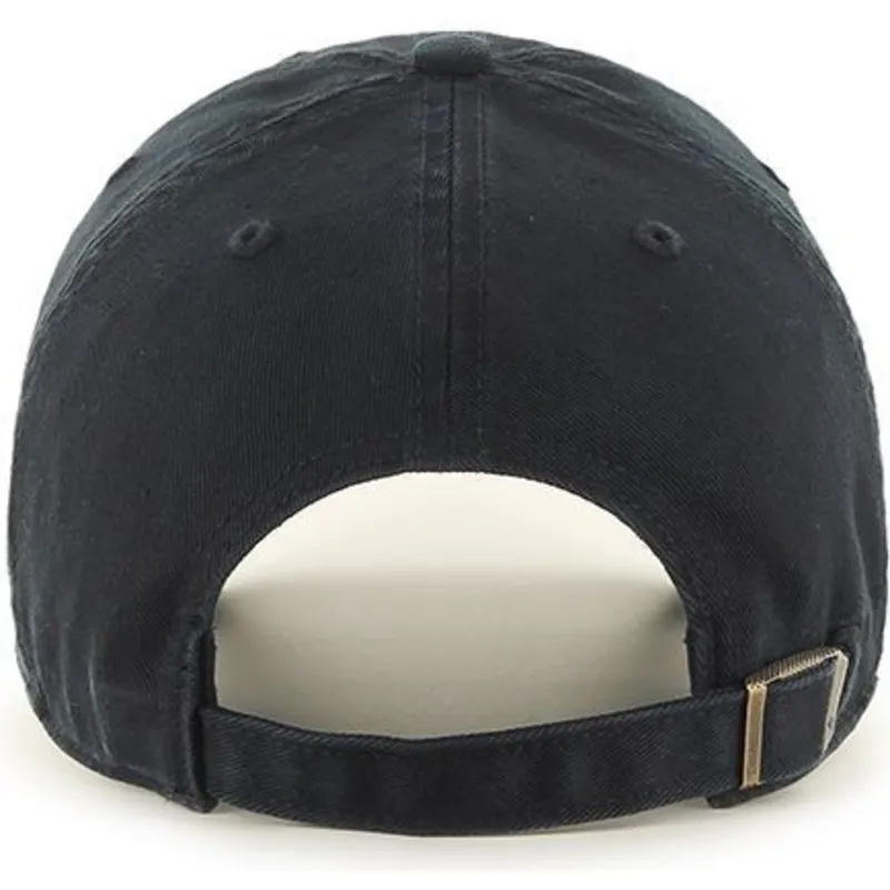 mutzen-gebogen-schwarz-verstellbares-band-oro-der-new-york-yankees-mlb-von-47-brand mutzen-gebogen-schwarz-verstellbares-band-oro-der-new-york-yankees-mlb-von-47-brand