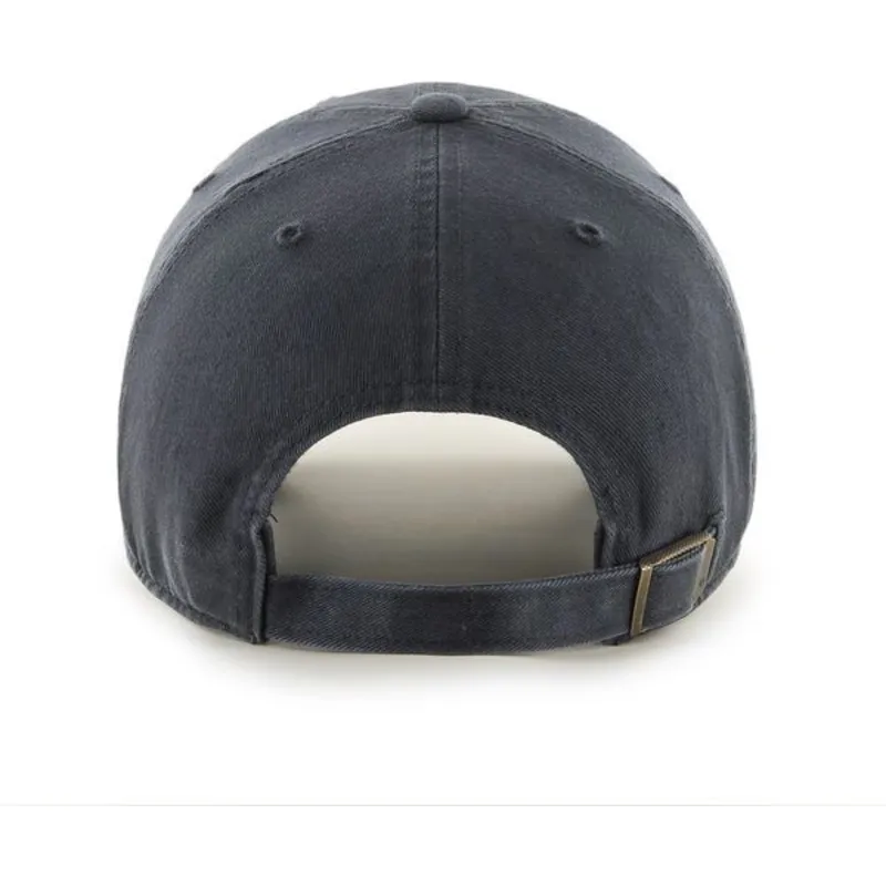 mutzen-gebogen-schwarz-verstellbares-band-der-new-york-yankees-mlb-von-47-brand mutzen-gebogen-schwarz-verstellbares-band-der-new-york-yankees-mlb-von-47-brand