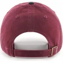 mutzen-gebogen-rot-verstellbares-band-negro-der-new-york-yankees-mlb-von-47-brand