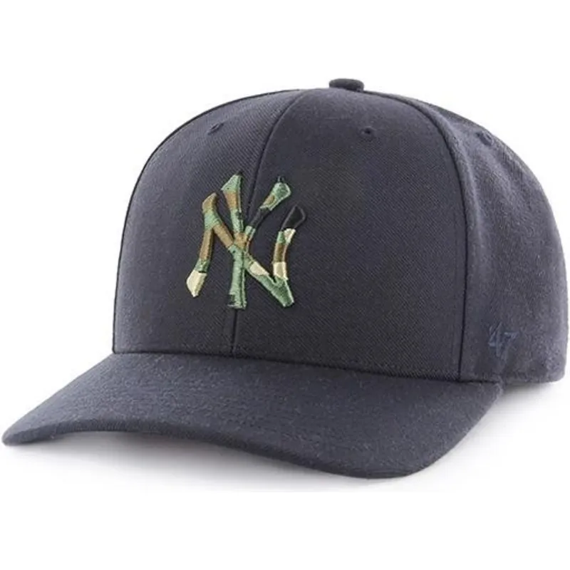 mutzen-gebogen-marineblau-verstellbares-band-camuflaje-der-new-york-yankees-mlb-von-47-brand