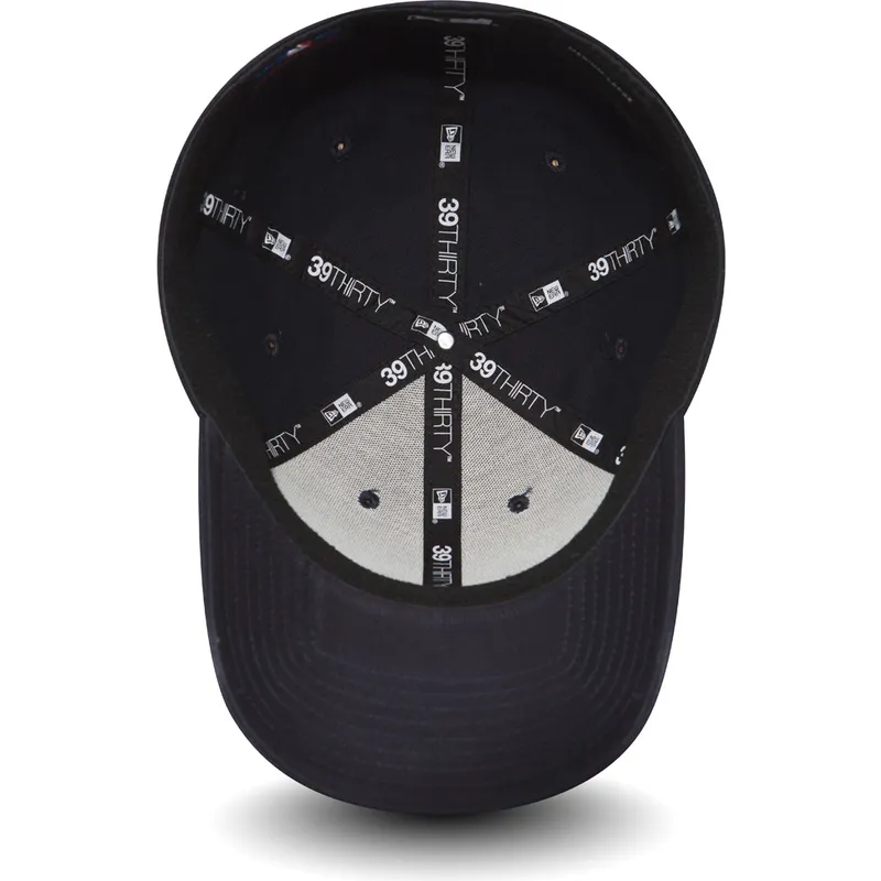 mutzen-gebogen-schwarz-angepasst-39thirty-mini-der-detroit-tigers-mlb-von-new-era