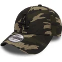 mutzen-gebogen-tarnung-angepasst-negro-39thirty-essential-der-los-angeles-dodgers-mlb-von-new-era
