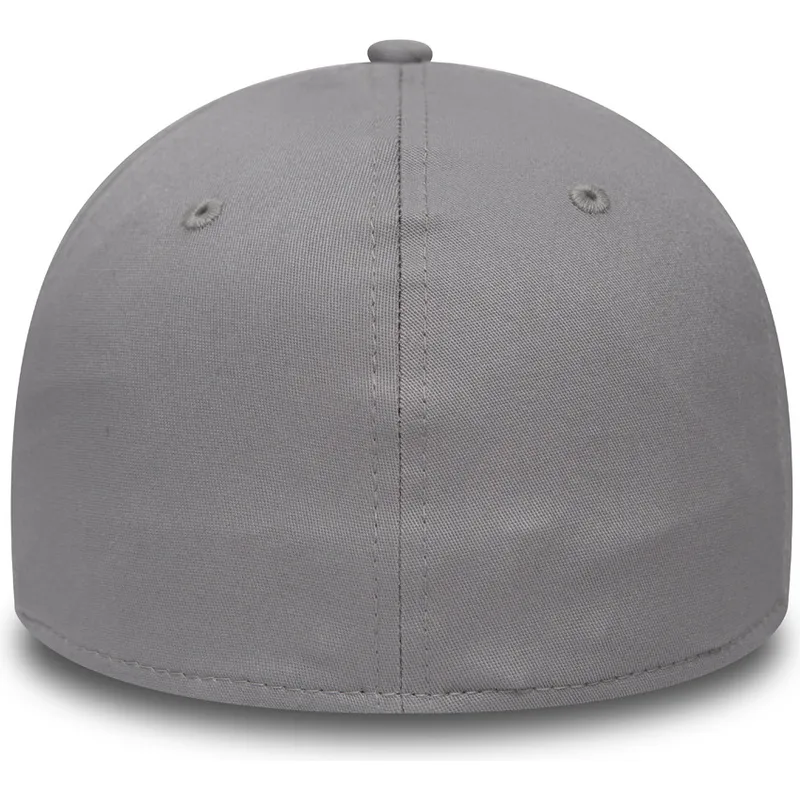 mutzen-gebogen-grau-angepasst-oro-39thirty-essential-der-los-angeles-dodgers-mlb-von-new-era