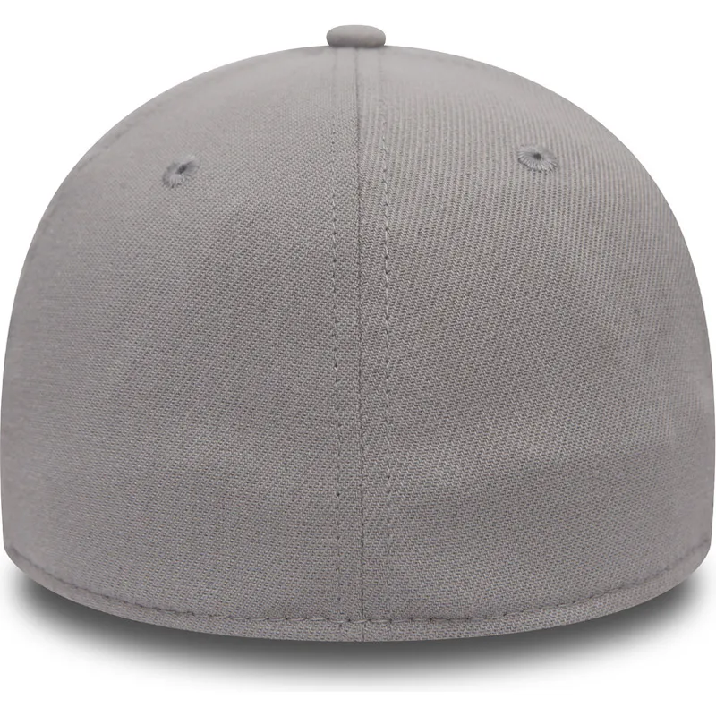 mutzen-gebogen-grau-angepasst-fur-kinder-39thirty-stretch-rubber-emblem-der-new-york-yankees-mlb-von-new-era mutzen-gebogen-grau-angepasst-fur-kinder-39thirty-stretch-rubber-emblem-der-new-york-yankees-mlb-von-new-era