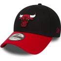 mutzen-gebogen-schwarz-angepasst-39thirty-black-base-der-chicago-bulls-nba-von-new-era